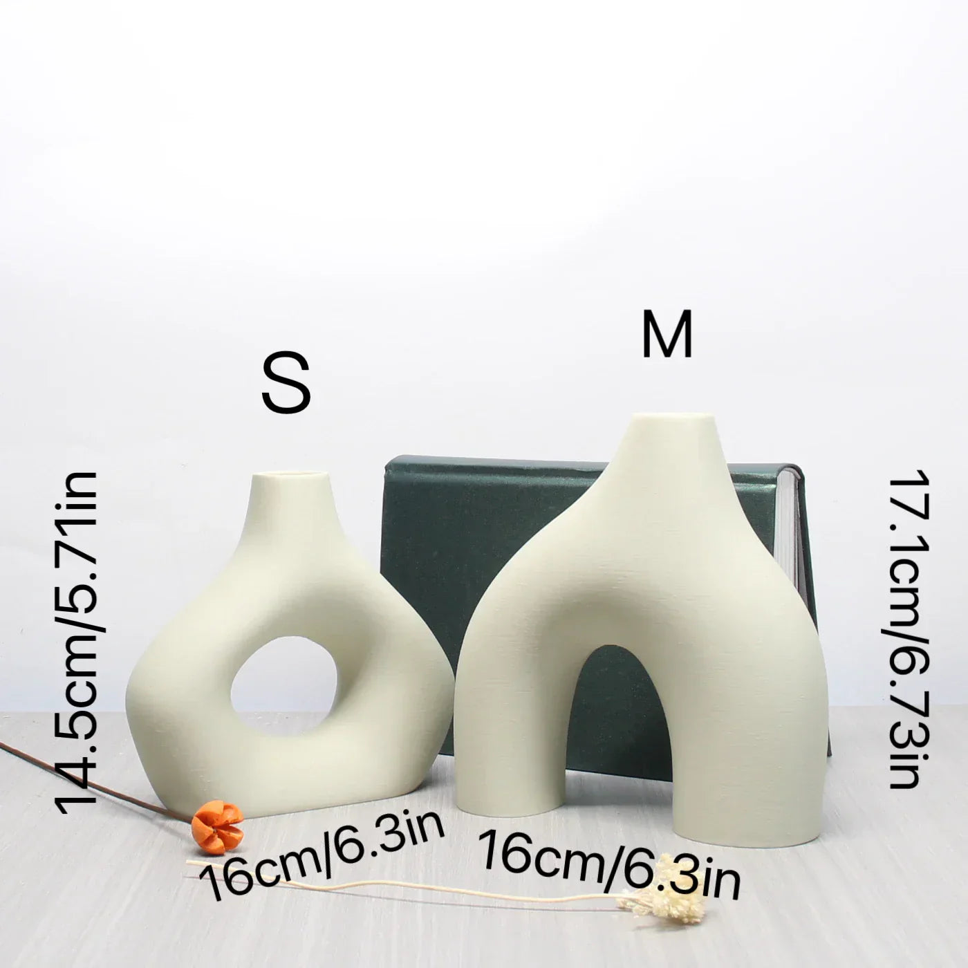 DecorBites™ Bohemian Home Decor Vase Set