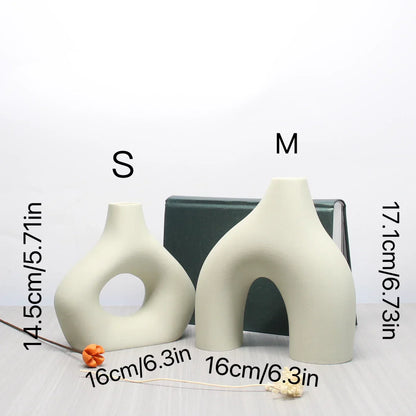 DecorBites™ Bohemian Home Decor Vase Set