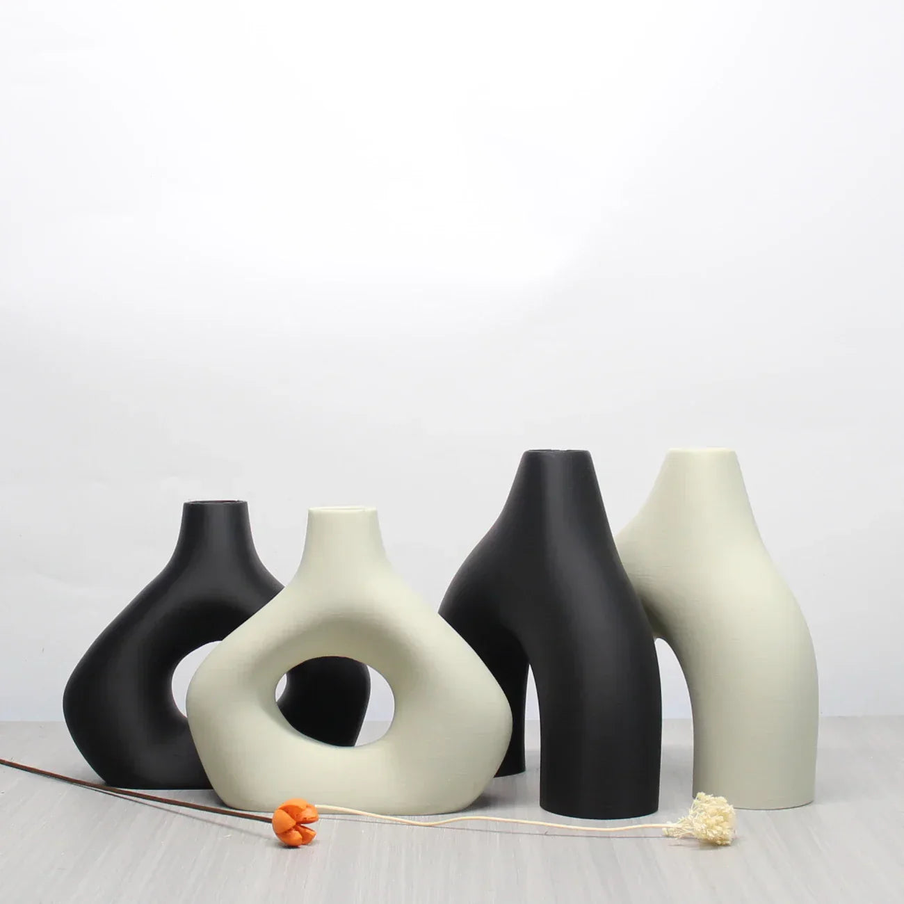 DecorBites™ Bohemian Home Decor Vase Set