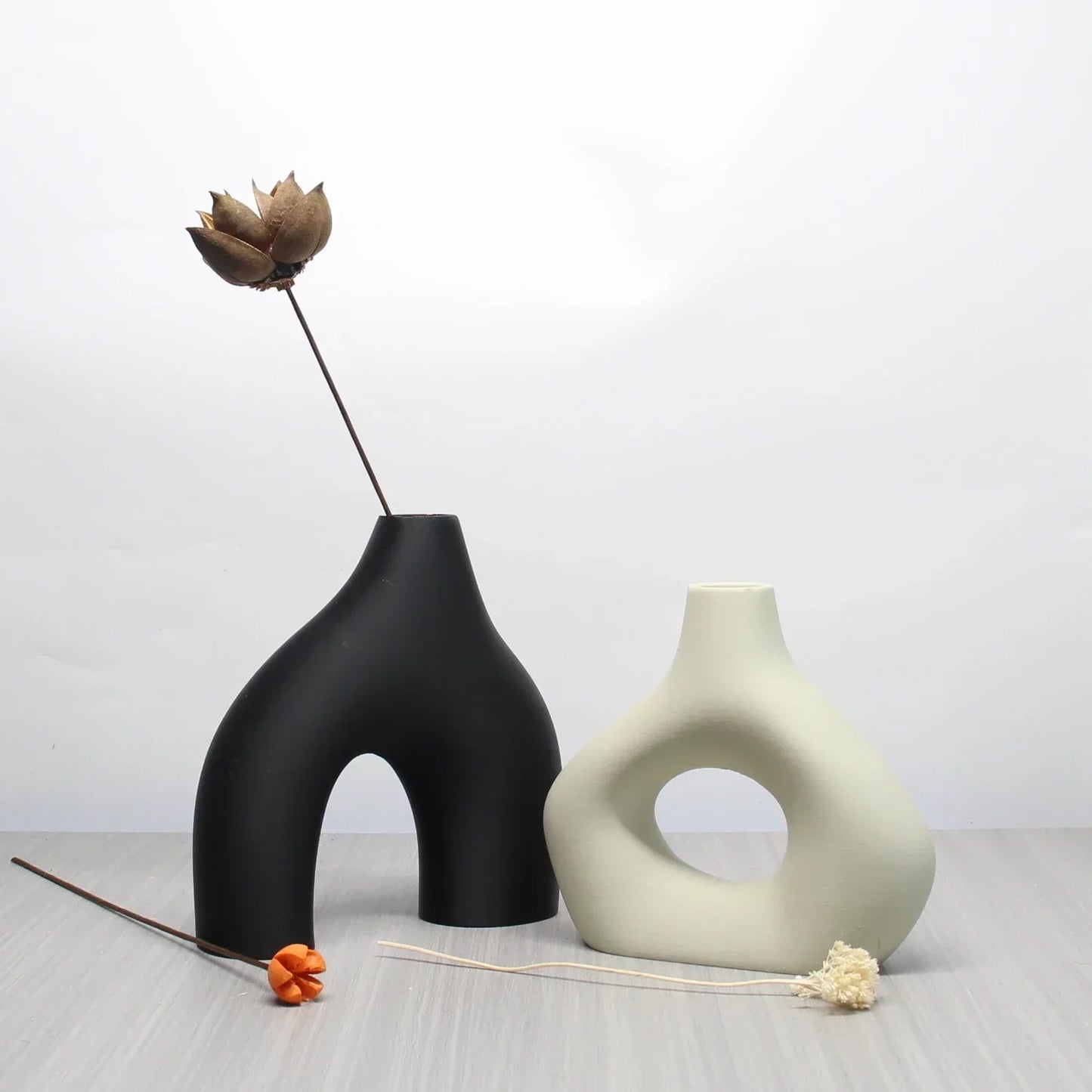 DecorBites™ Bohemian Home Decor Vase Set