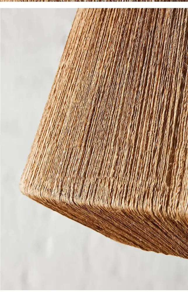 bohemian rattan chandelier tiered bamboo dining room light