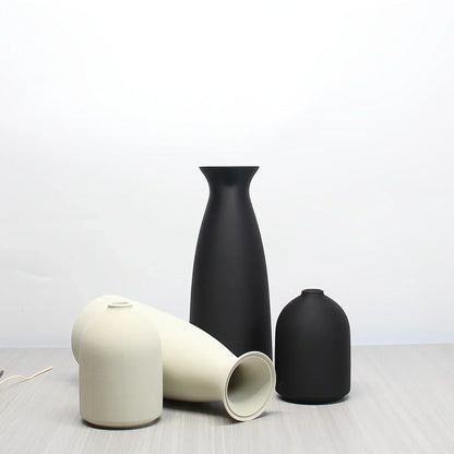 DecorBites™ Bohemian Style Decorative Vase Set