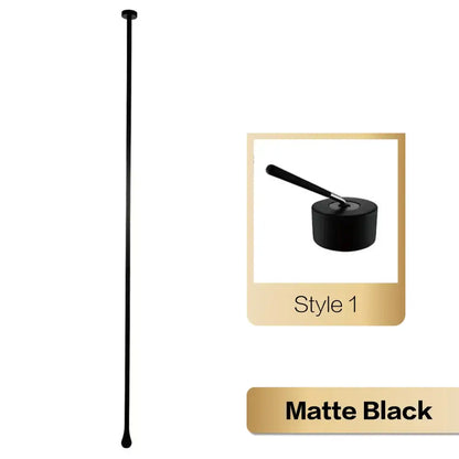 Modern brass black single handle faucet bathroom pendant light