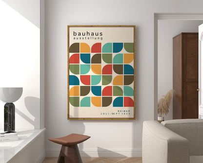 DecorBites™ Bright Geometric Canvas Prints for Home Decor