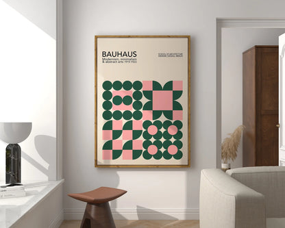DecorBites™ Bright Geometric Canvas Prints for Home Decor