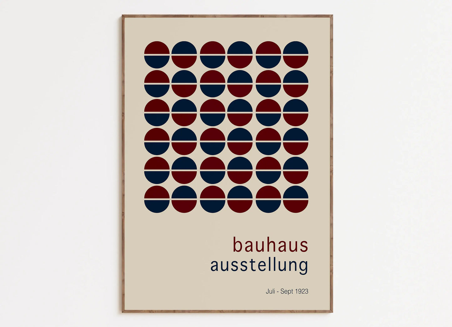 DecorBites™ Bright Geometric Wall Art Canvas Prints