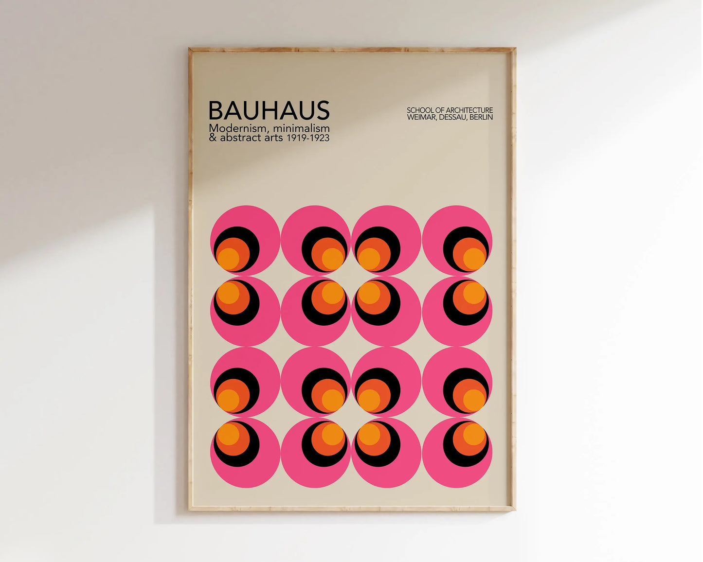 DecorBites™ Bright Geometric Wall Art Canvas Prints