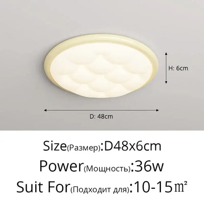 bubble led rectangular quilted ceiling light living room