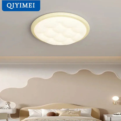 bubble led rectangular quilted ceiling light living room