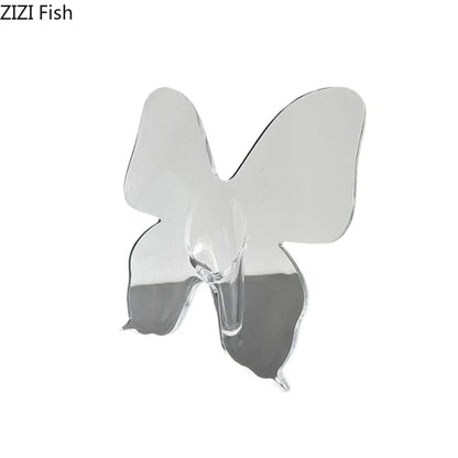 DecorBites™ Butterfly Theme Vase for Aesthetic Room Decor