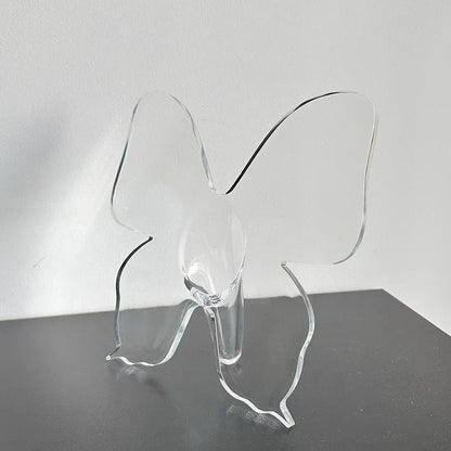 DecorBites™ Butterfly Theme Vase for Aesthetic Room Decor