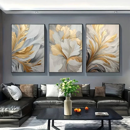 DecorBites™ Canvas Wall Art Set - Botanical Prints