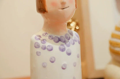 DecorBites™ Ceramic Vase Set for Beautiful Home Decor