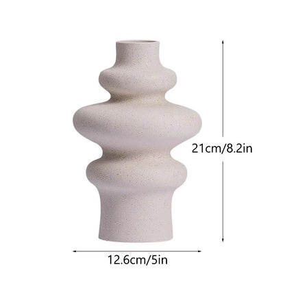 DecorBites™ Ceramic Vases Set for Modern Home Decor