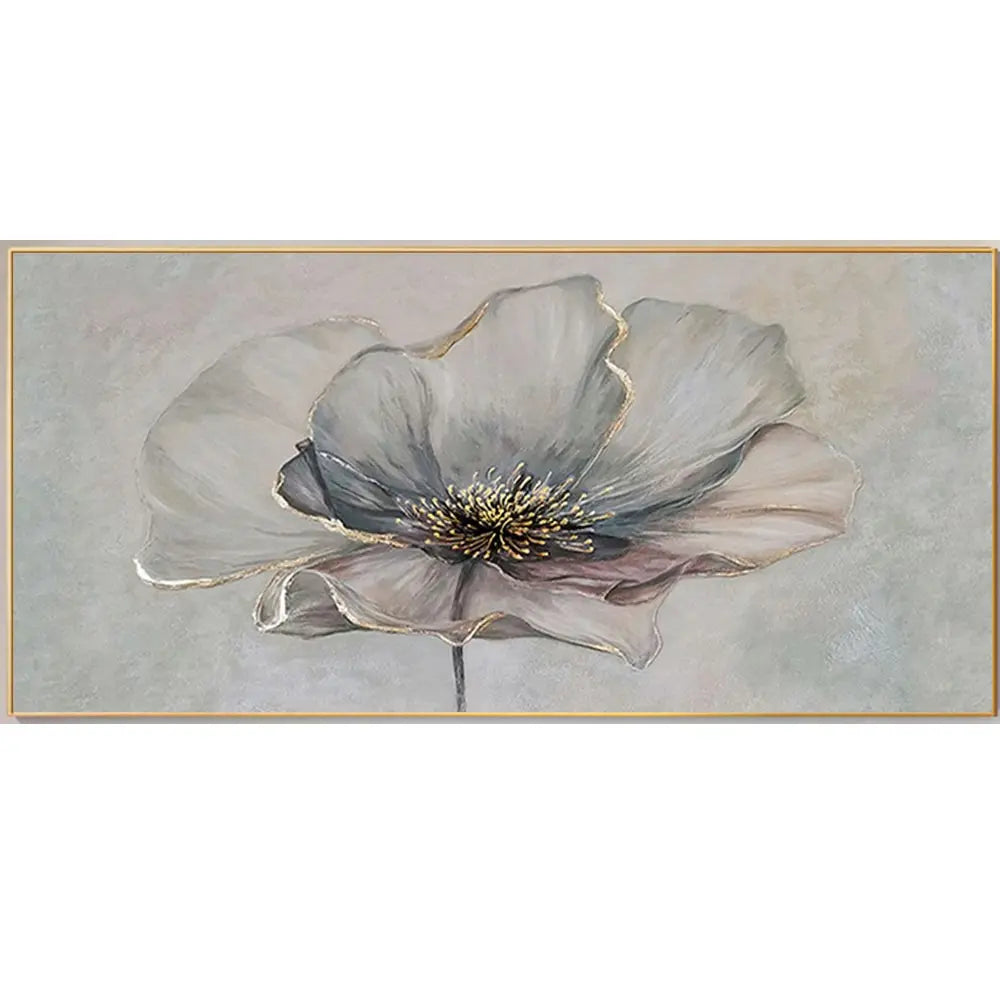 DecorBites™ Cherry Blossom Canvas Art for Modern Living Room