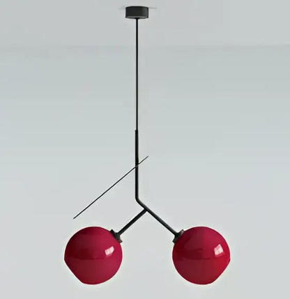 Modern white and gold glass pendant lights for dining room