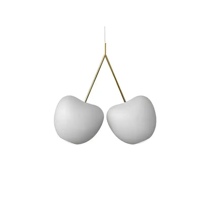 Modern cherry pendant lamp dining room hanging light