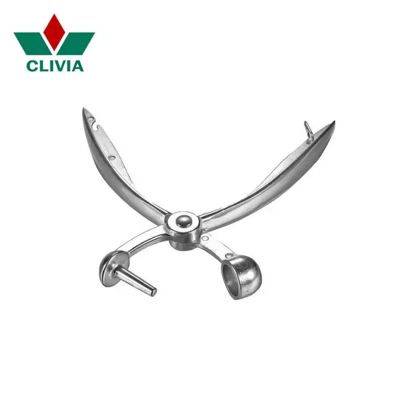 Polished silver aluminum cherry pitter kitchen seed separator