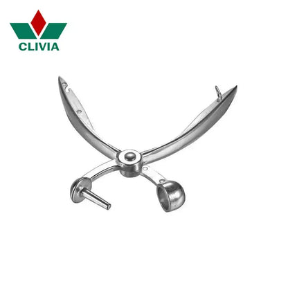 Polished silver aluminum cherry pitter kitchen seed separator
