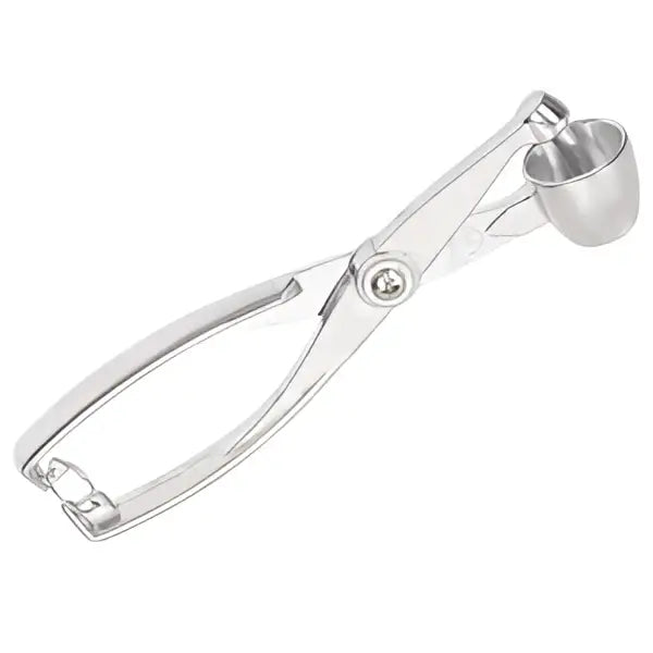 Polished silver aluminum cherry pitter kitchen seed separator