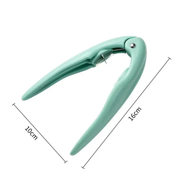 Pink chestnut cracker kitchen nut opener tool