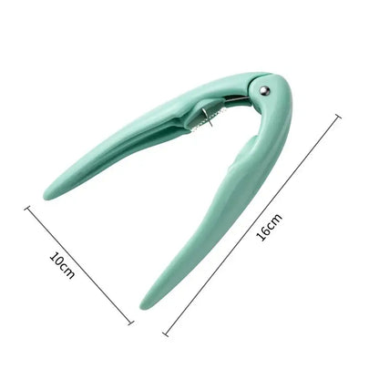 Pink chestnut cracker kitchen nut opener tool