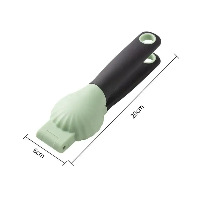 Mint green & yellow nut cracker set kitchen tool