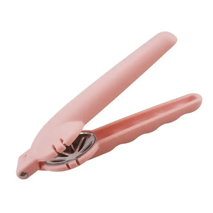 Ergonomic stainless steel chestnut opener kitchen cracker tool