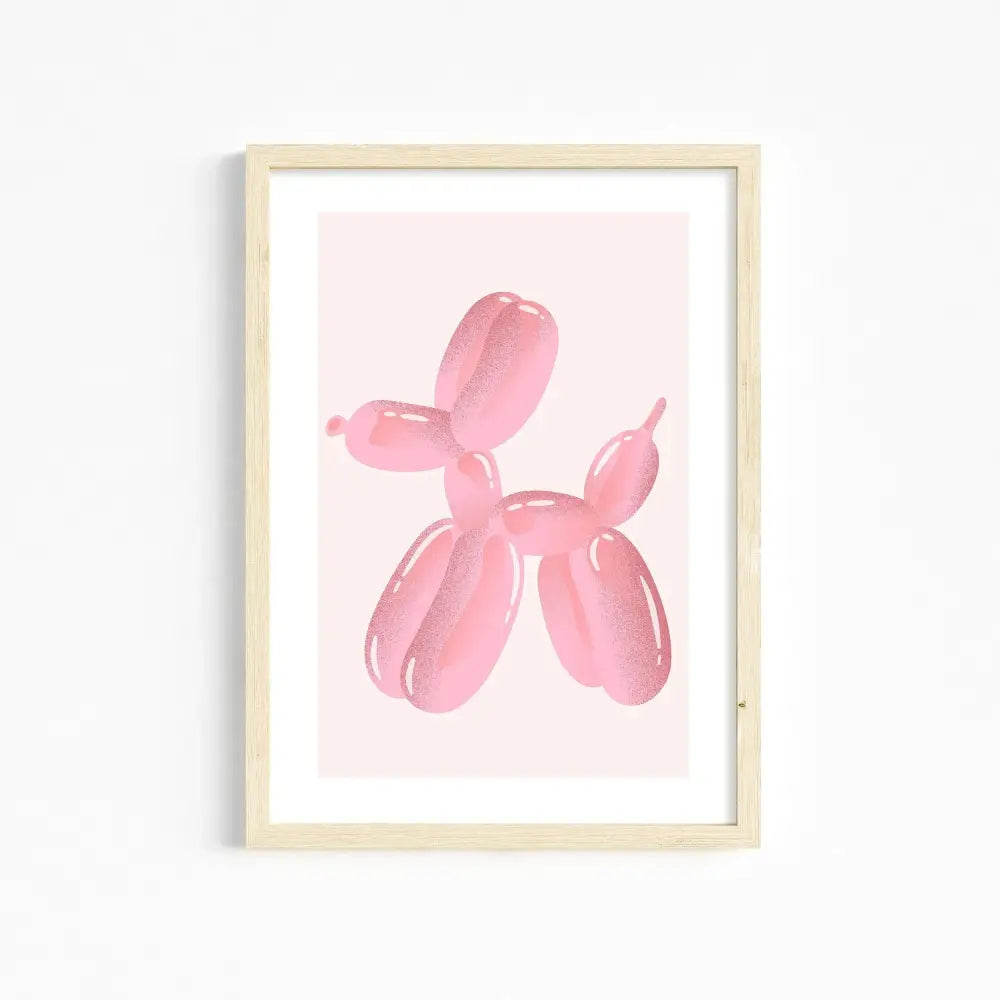 Chic pink watercolor wall art set girls bedroom decor