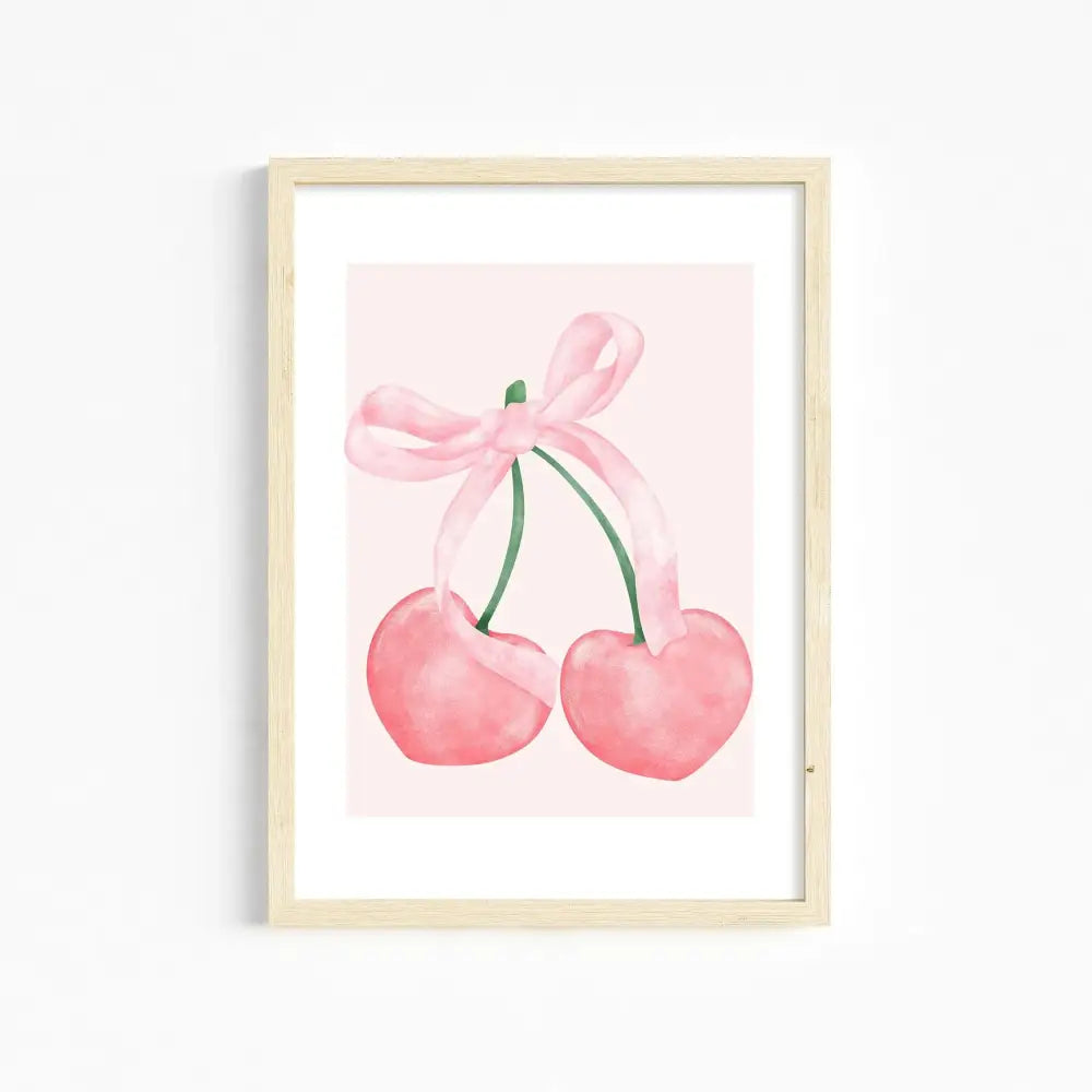 Chic pink watercolor wall art set girls bedroom decor
