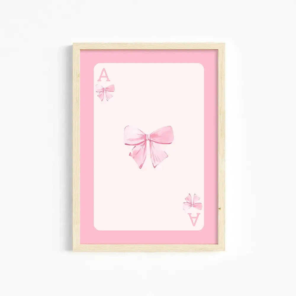 Chic pink watercolor wall art set girls bedroom decor