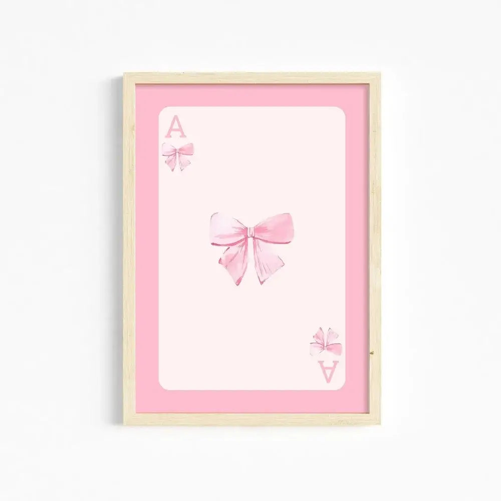 Chic pink watercolor wall art set girls bedroom decor