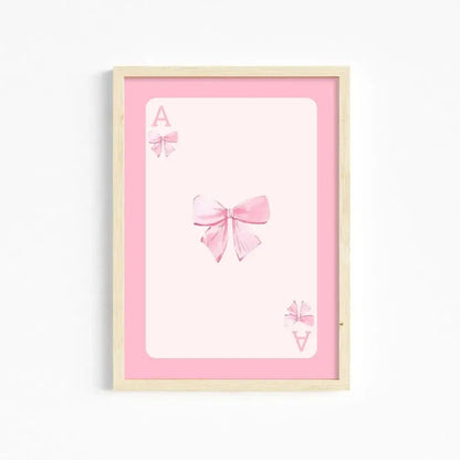 Chic pink watercolor wall art set girls bedroom decor