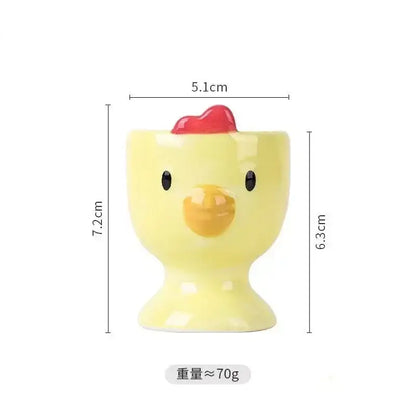 British soldier red & black ceramic egg cup holder kitchen tableware