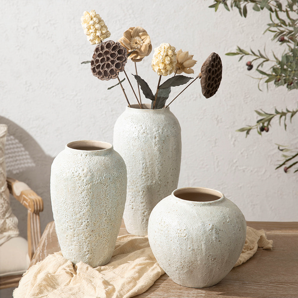 DecorBites™ Chinese Style Ceramic Vase for Home Decor