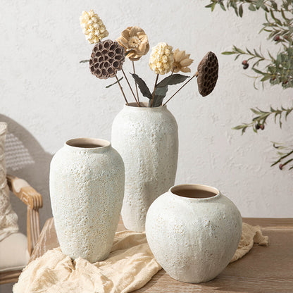 DecorBites™ Chinese Style Ceramic Vase for Home Decor