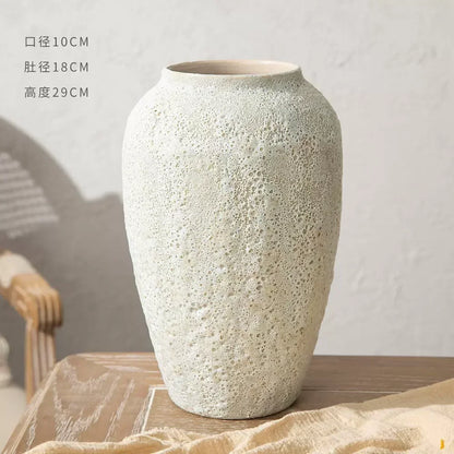 DecorBites™ Chinese Style Ceramic Vase for Home Decor