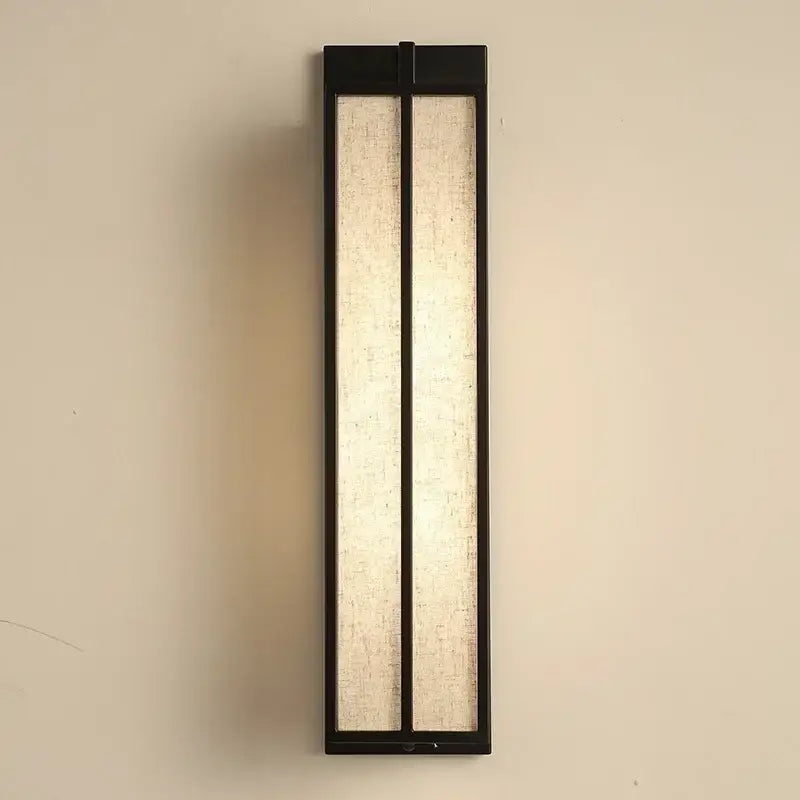 chinese style iron wall lamp bedroom gold glass sconce