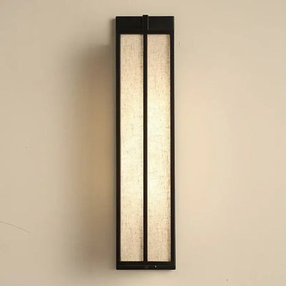 chinese style iron wall lamp bedroom gold glass sconce