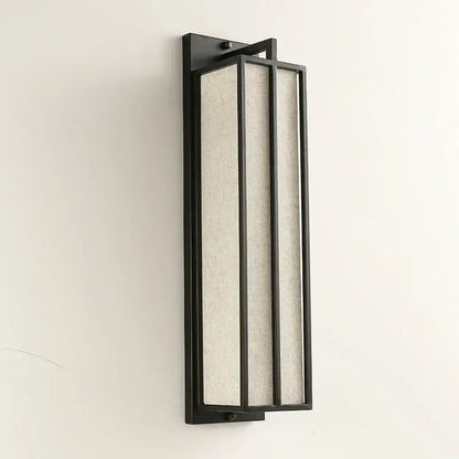 chinese style iron wall lamp bedroom gold glass sconce