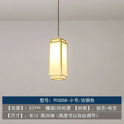 chinoiserie retro 4 light black chandelier dining room