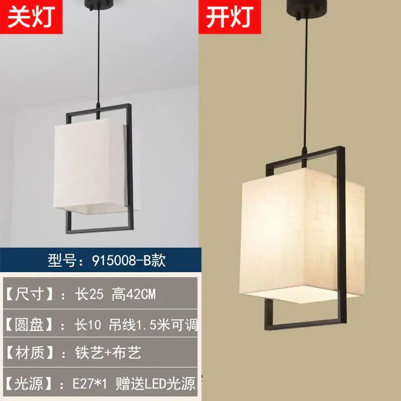 chinoiserie retro 4 light black chandelier dining room