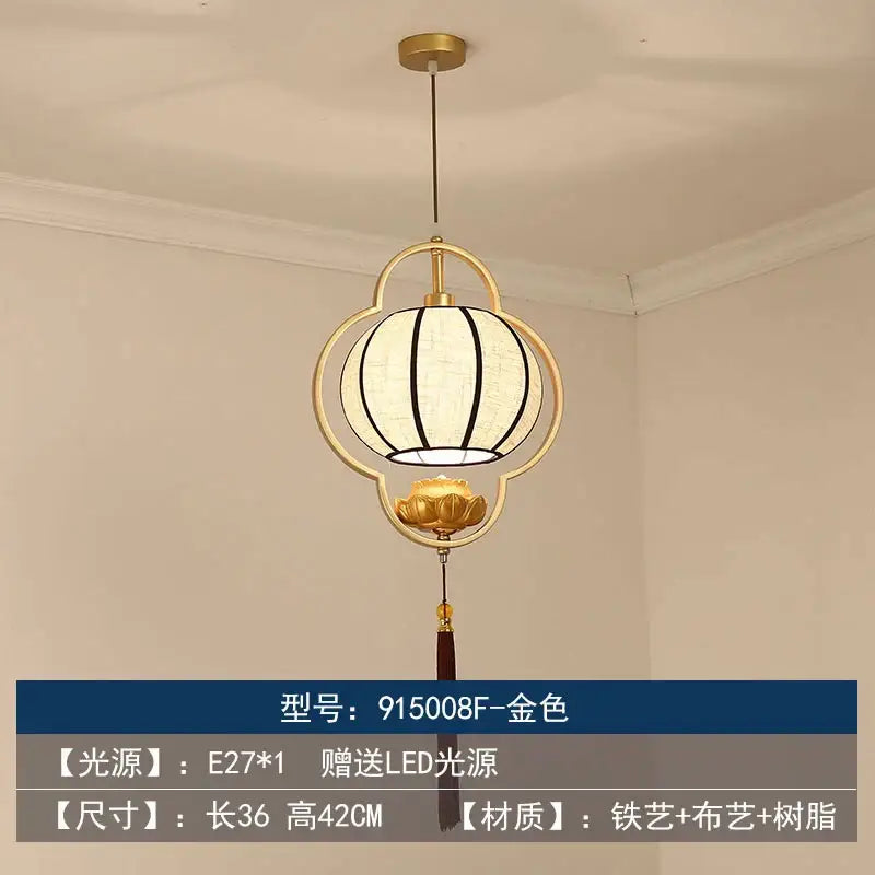 chinoiserie retro 4 light black chandelier dining room