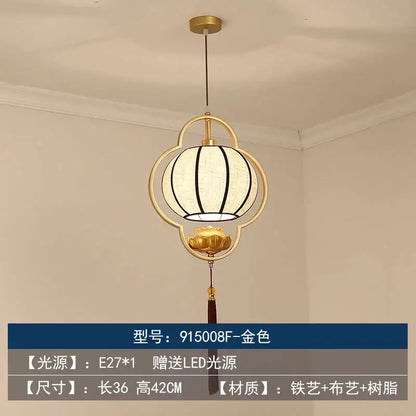 chinoiserie retro 4 light black chandelier dining room