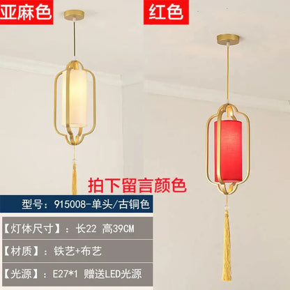 chinoiserie retro 4 light black chandelier dining room