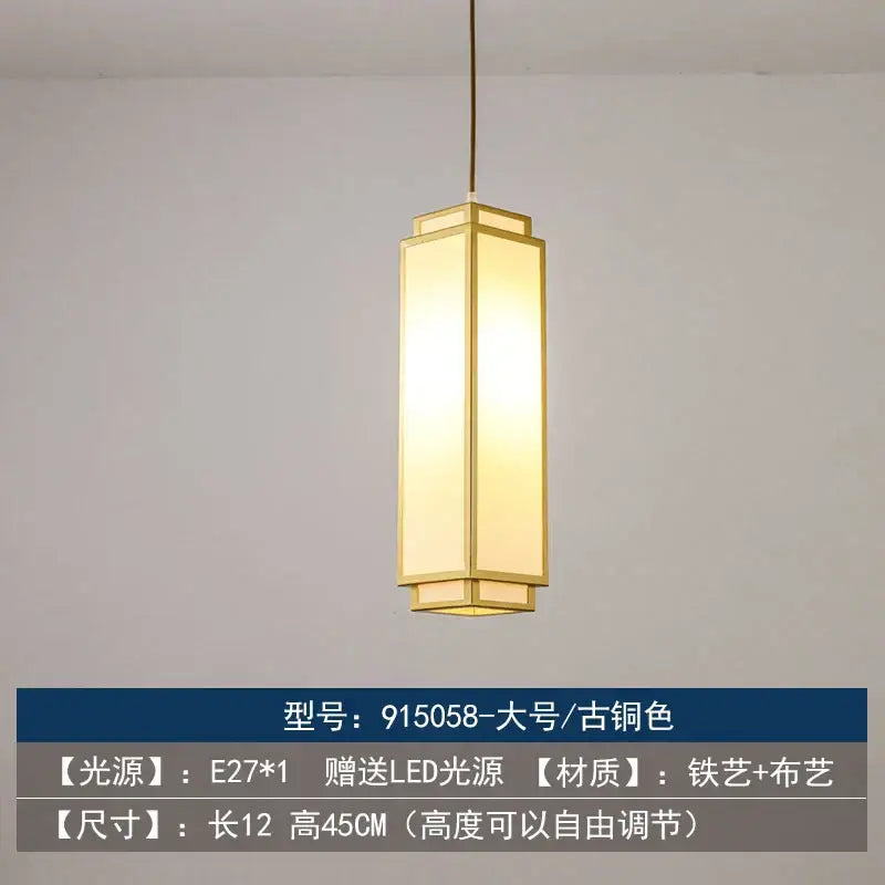 chinoiserie retro 4 light black chandelier dining room