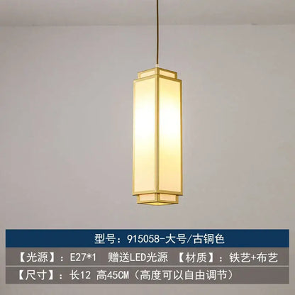 chinoiserie retro 4 light black chandelier dining room