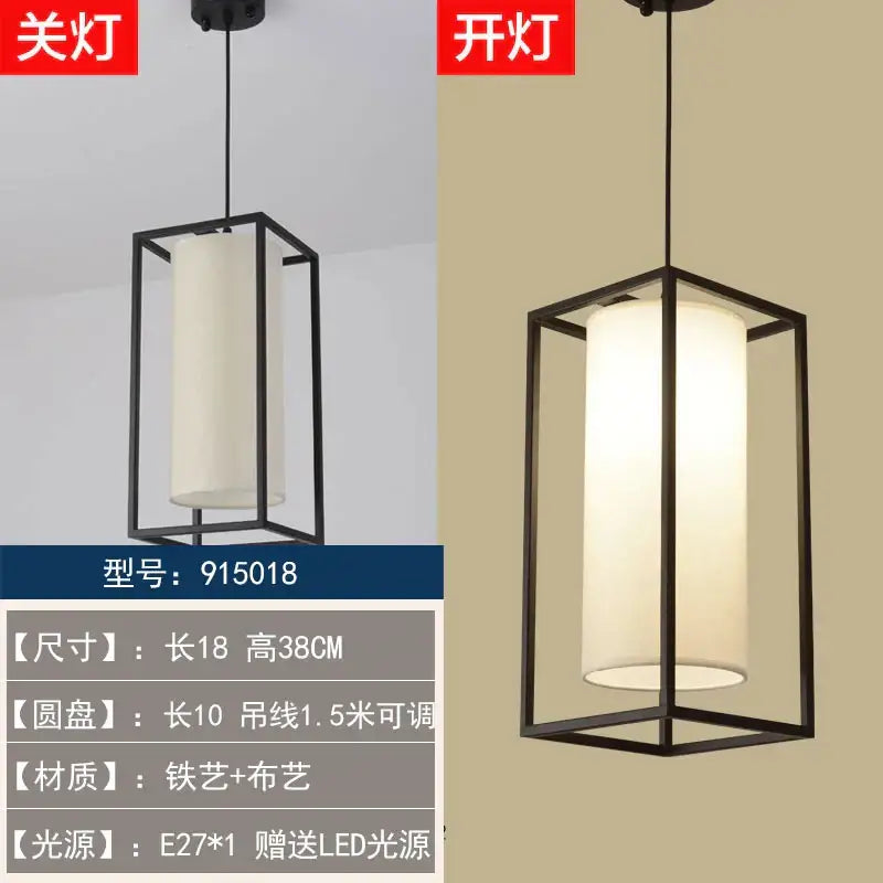 chinoiserie retro 4 light black chandelier dining room
