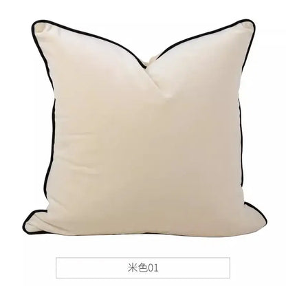 Chinoiserie zebra & peonies cushion cover living room decor