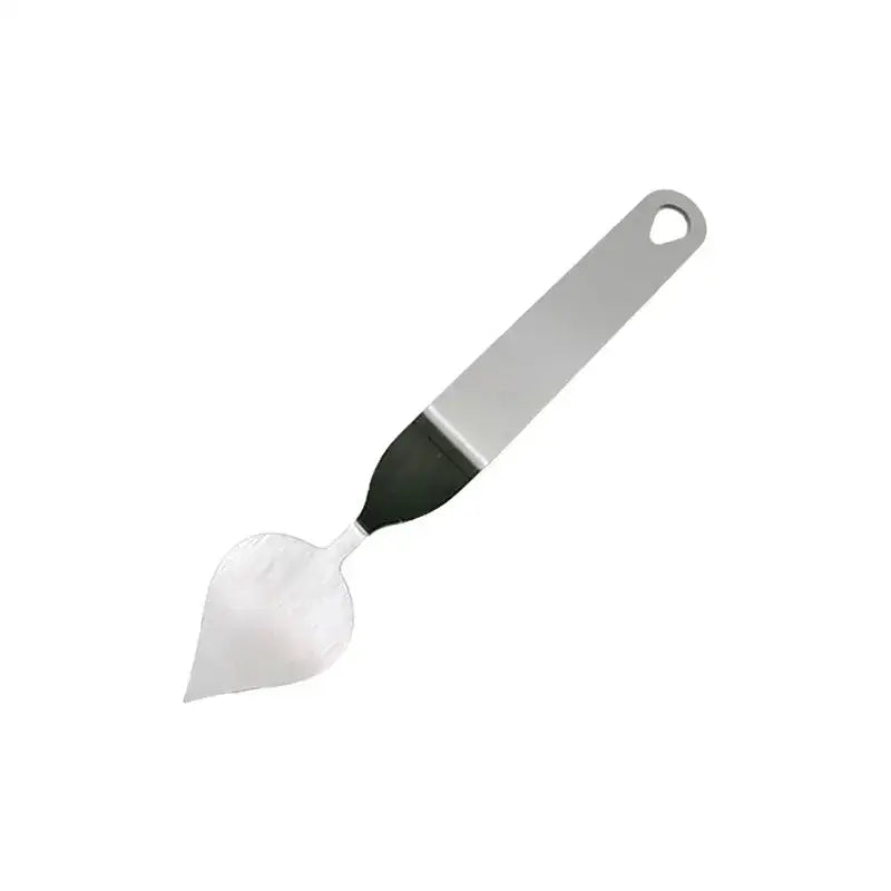 Stainless steel leaf knife fondant tool 5 piece kitchen set